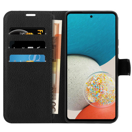 ShieldCase Etui portefeuille ShieldCase Samsung Galaxy A53 (Noir) ShieldCase Etui portefeuille ShieldCase Samsung Galaxy A53 (Noir)