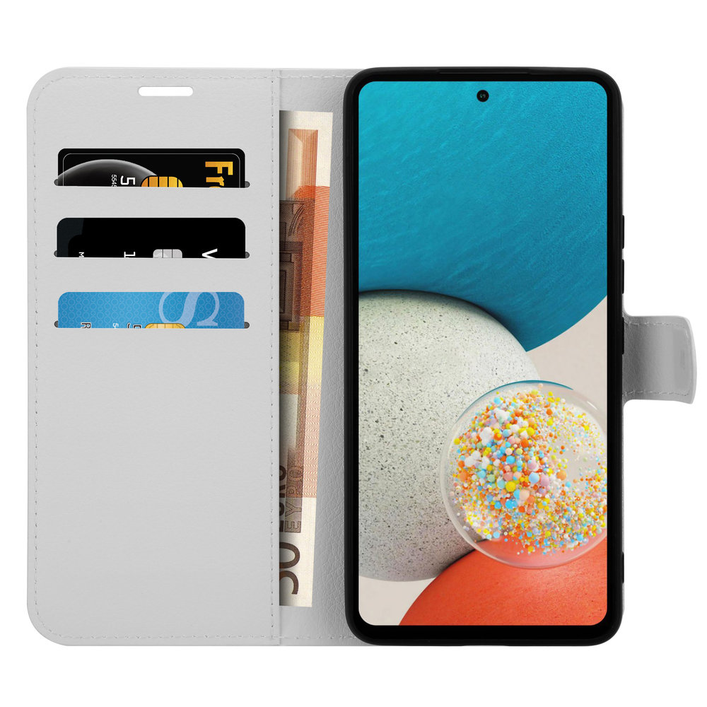 ShieldCase Etui portefeuille ShieldCase Samsung Galaxy A53 (Blanc) ShieldCase Etui portefeuille ShieldCase Samsung Galaxy A53 (Blanc)