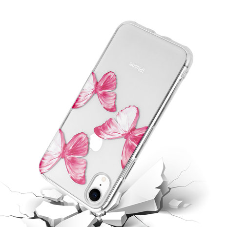 ShieldCase Coque iPhone X/ Xs ShieldCase Butterfly Kisses ShieldCase Coque iPhone X/ Xs ShieldCase Butterfly Kisses