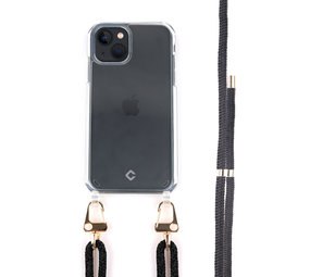 Coverzs Coque transparente cordon noir iPhone 13 Mini Coverzs Coque transparente cordon noir iPhone 13 Mini