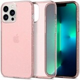 Spigen Coque iPhone 13 Pro Spigen Liquid Glitter rose (rose) Spigen Coque iPhone 13 Pro Spigen Liquid Glitter rose (rose)