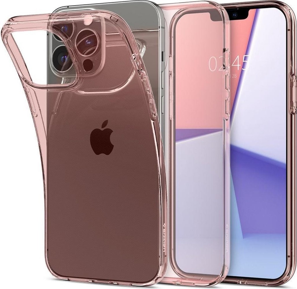 Spigen Spigen Coque iPhone 13 Pro Max Flex Rose (Rose) Spigen Spigen Coque iPhone 13 Pro Max Flex Rose (Rose)