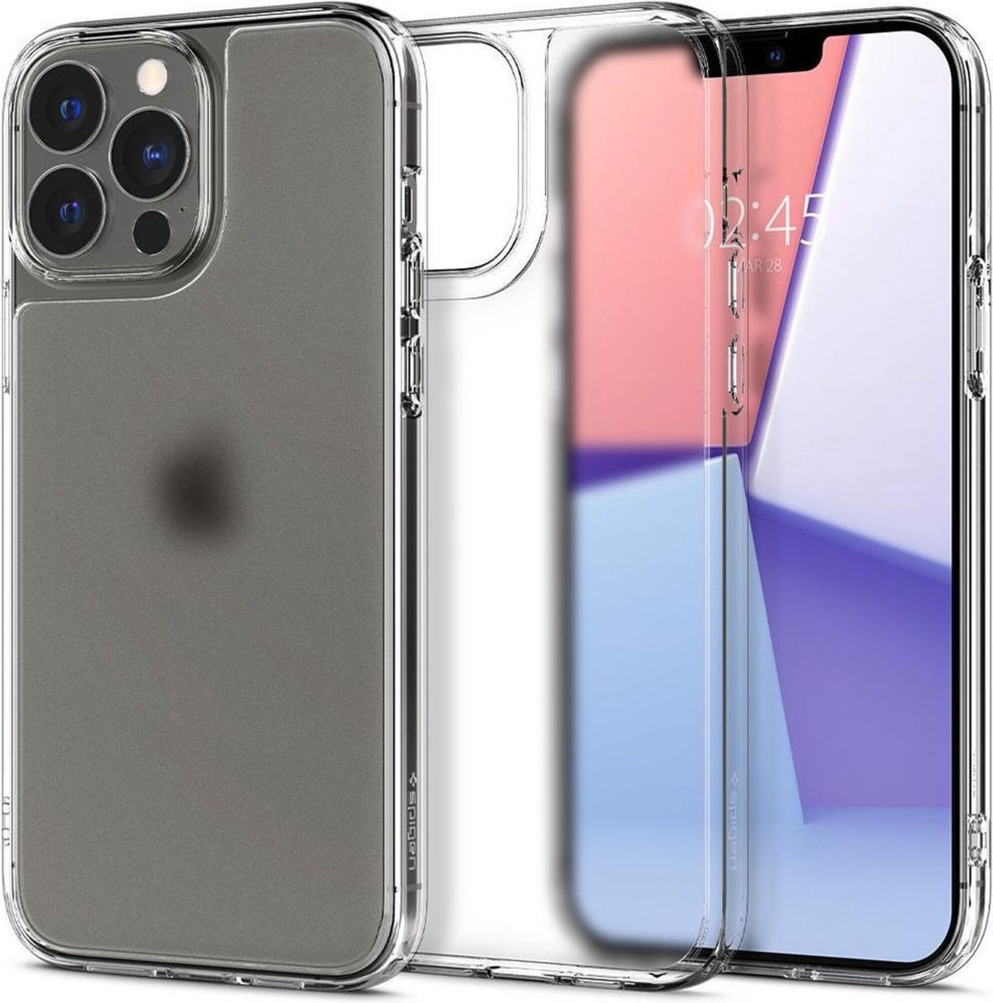 Spigen Ultra Hybrid Coque pour iPhone 11 [Anti-Jaunissement