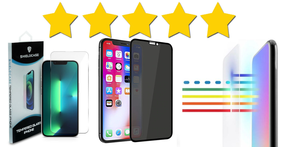 Le meilleur protecteur d'écran pour iPhone 13 Pro Max