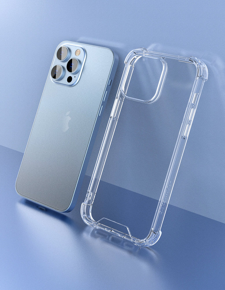 ShieldCase ShieldCase Coque antichoc iPhone 14 Pro Max (transparente) ShieldCase ShieldCase Coque antichoc iPhone 14 Pro Max (transparente)