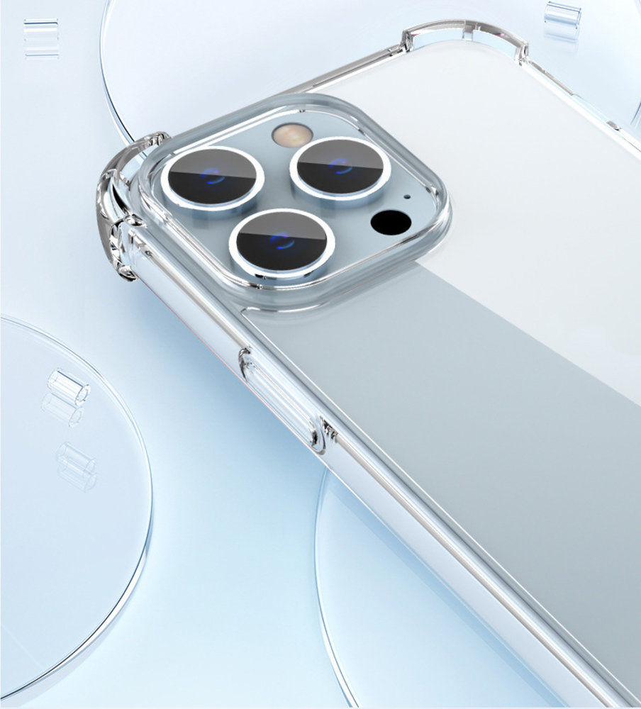 ShieldCase ShieldCase Coque antichoc iPhone 14 Pro Max (transparente) ShieldCase ShieldCase Coque antichoc iPhone 14 Pro Max (transparente)