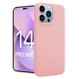 ShieldCase Coque silicone iPhone 14 Pro Max (rose)