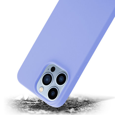ShieldCase ShieldCase Coque silicone iPhone 14 Pro Max (violet) ShieldCase ShieldCase Coque silicone iPhone 14 Pro Max (violet)