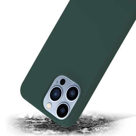 ShieldCase ShieldCase Coque silicone iPhone 14 Pro Max (vert foncé)