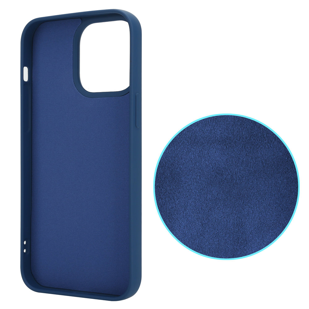 ShieldCase ShieldCase Coque silicone iPhone 14 Pro Max (bleu foncé) ShieldCase ShieldCase Coque silicone iPhone 14 Pro Max (bleu foncé)