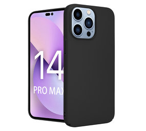 ShieldCase Coque ultra fine iPhone 14 Pro Max (noir) ShieldCase Coque ultra fine iPhone 14 Pro Max (noir)