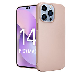 ShieldCase Coque ultra fine iPhone 14 Pro Max (or rose)