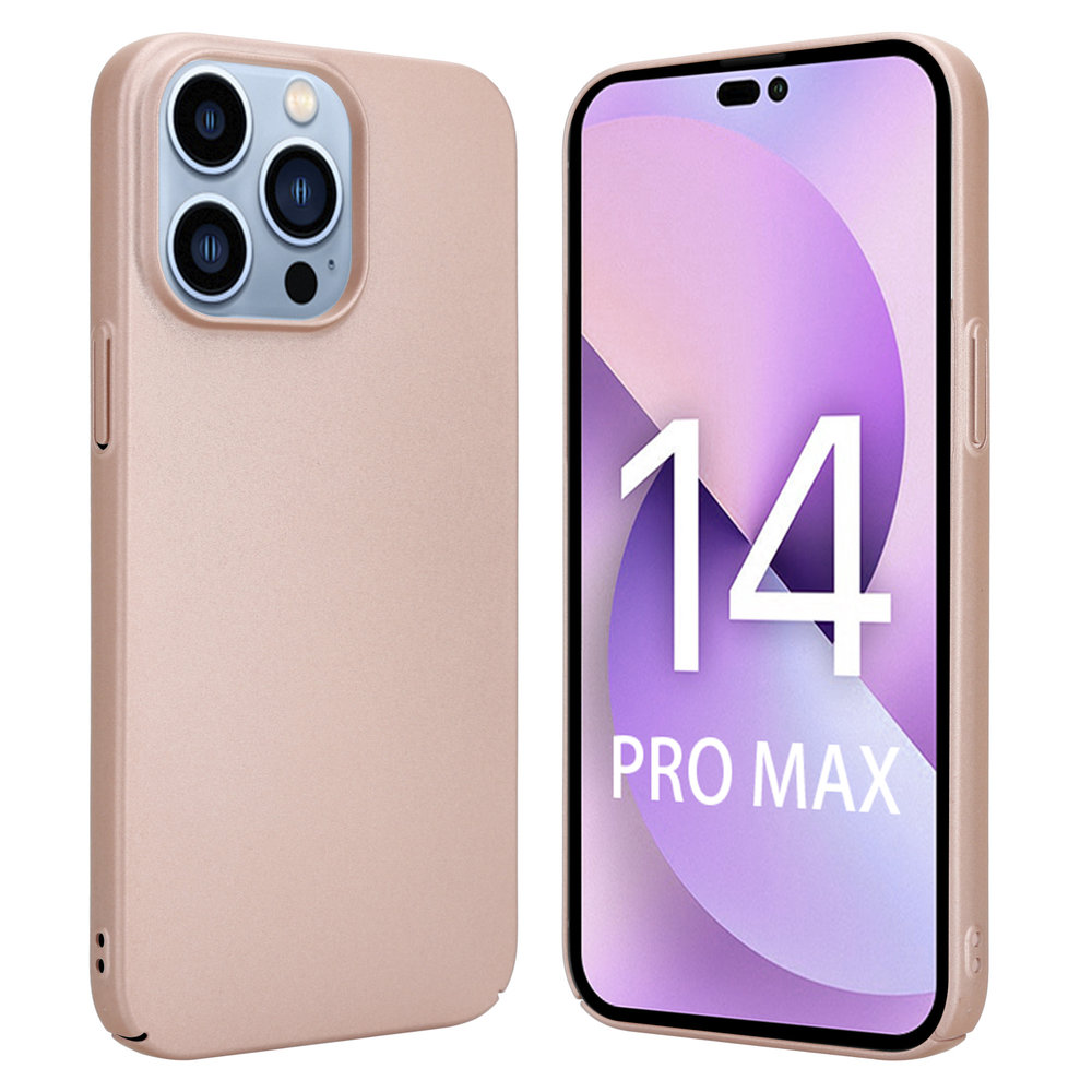 ShieldCase ShieldCase Coque ultra fine iPhone 14 Pro Max (or rose)