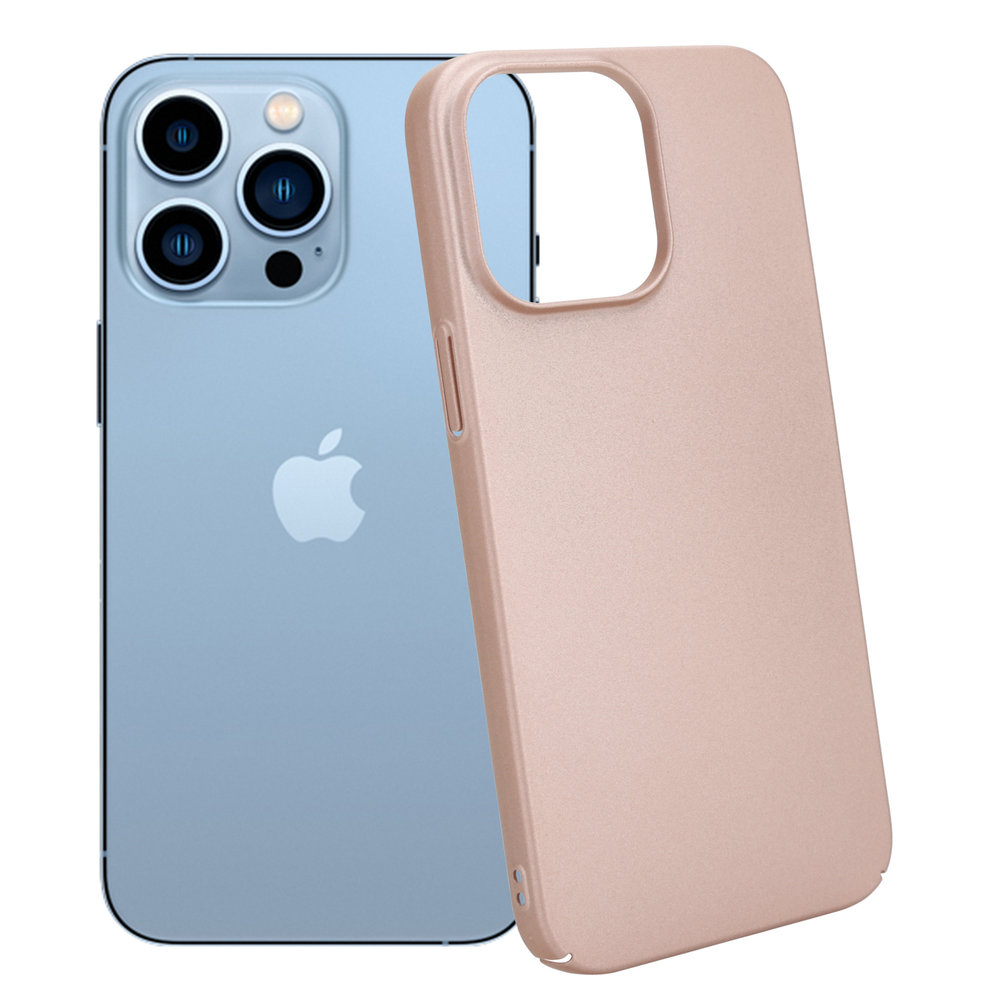 ShieldCase ShieldCase Coque ultra fine iPhone 14 Pro Max (or rose)