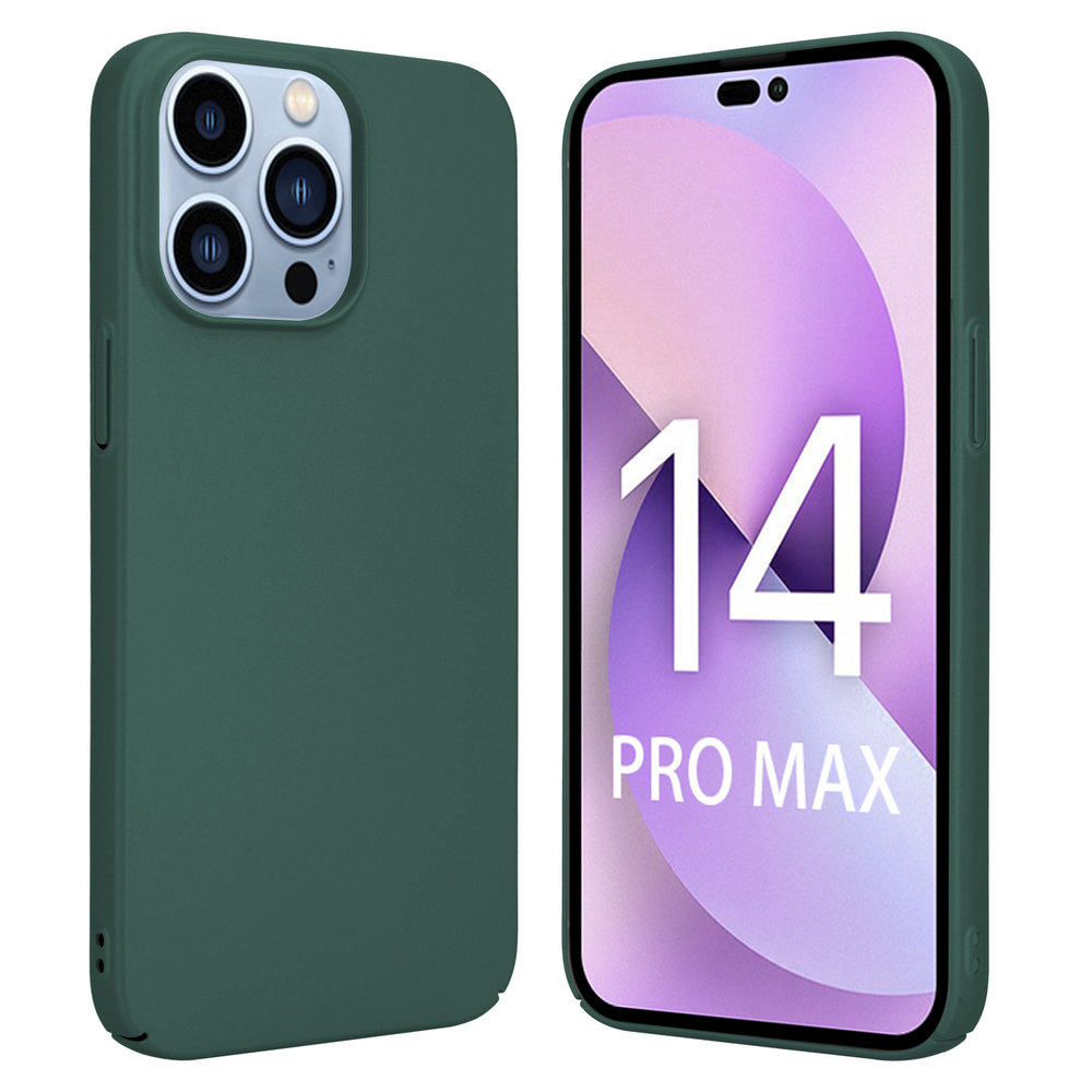 ShieldCase ShieldCase Coque ultra fine iPhone 14 Pro Max (verte) ShieldCase ShieldCase Coque ultra fine iPhone 14 Pro Max (verte)