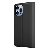 ShieldCase Étui portefeuille iPhone 14 Pro Max (noir)
