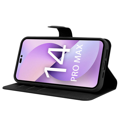 ShieldCase ShieldCase Étui portefeuille iPhone 14 Pro Max (noir) ShieldCase ShieldCase Étui portefeuille iPhone 14 Pro Max (noir)