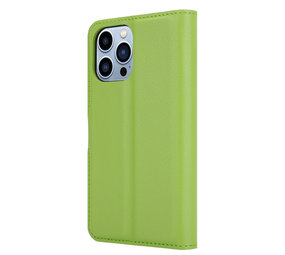 ShieldCase Étui portefeuille iPhone 14 Pro Max (vert)