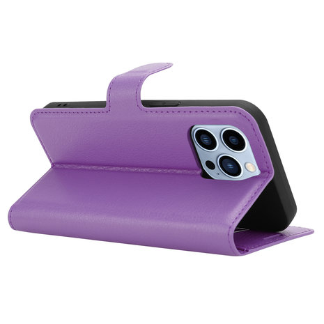 ShieldCase ShieldCase Étui portefeuille iPhone 14 Pro Max (violet) ShieldCase ShieldCase Étui portefeuille iPhone 14 Pro Max (violet)