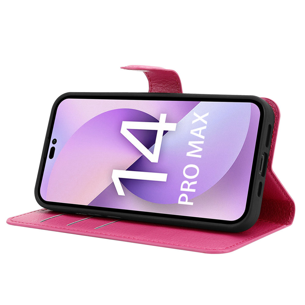 ShieldCase ShieldCase Étui portefeuille iPhone 14 Pro Max (rose) ShieldCase ShieldCase Étui portefeuille iPhone 14 Pro Max (rose)