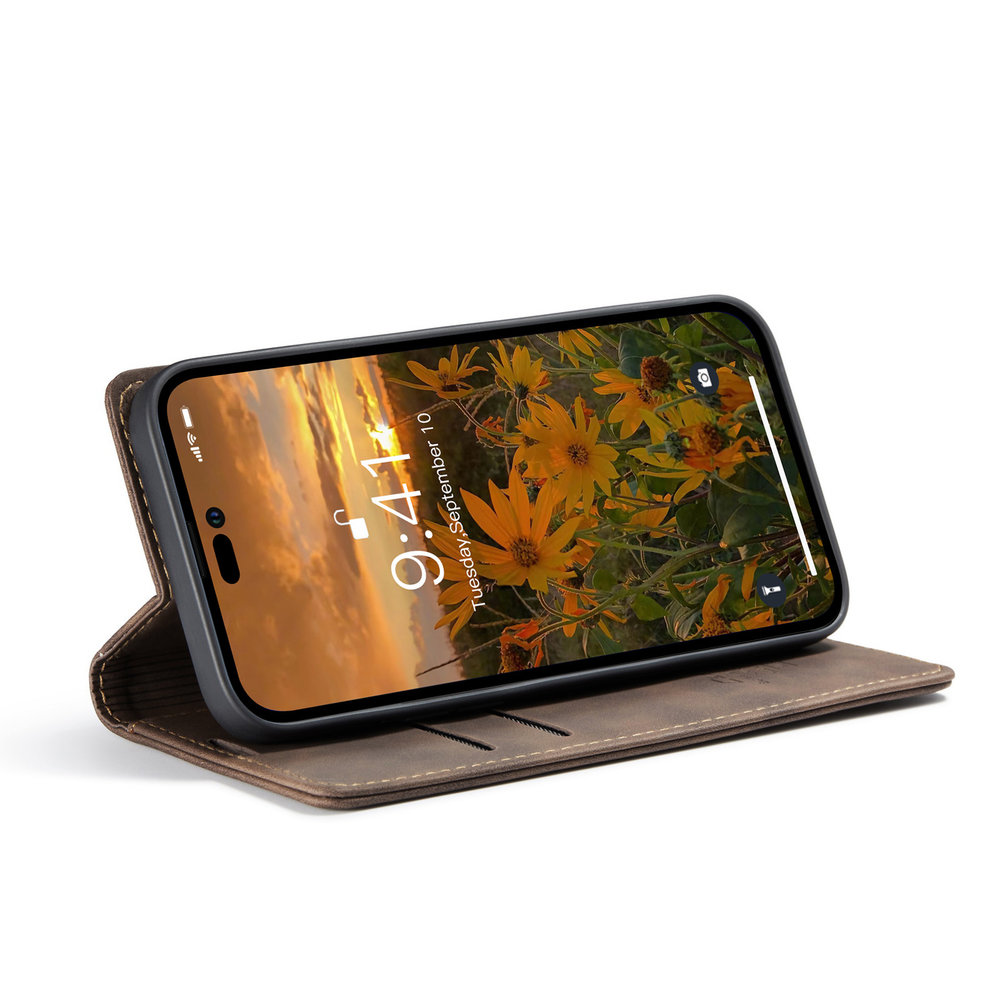 CaseMe CaseMe Étui de téléphone iPhone 14 Pro Max (marron) CaseMe CaseMe Étui de téléphone iPhone 14 Pro Max (marron)
