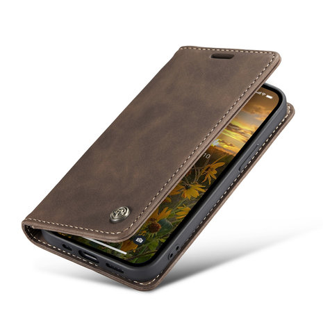 CaseMe CaseMe Étui de téléphone iPhone 14 Pro Max (marron) CaseMe CaseMe Étui de téléphone iPhone 14 Pro Max (marron)