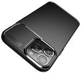 ShieldCase Coque carbone iPhone 14 Pro Max (noir)