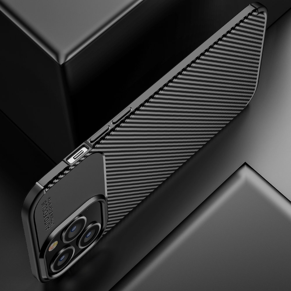 ShieldCase ShieldCase Coque carbone iPhone 14 Pro Max (noir) ShieldCase ShieldCase Coque carbone iPhone 14 Pro Max (noir)