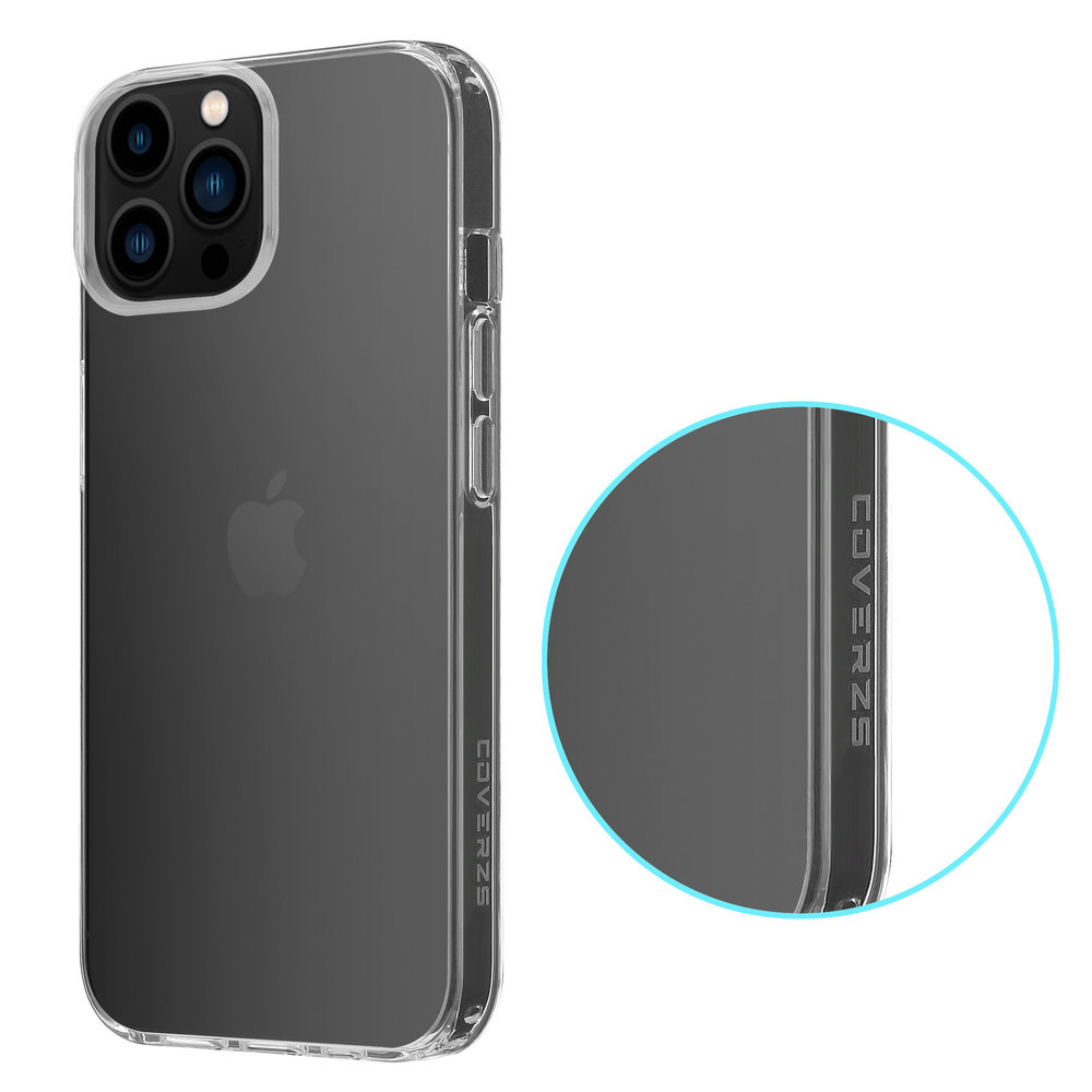 Coverzs Coverzs Coque antichoc de luxe iPhone 14 Pro Max (transparente) Coverzs Coverzs Coque antichoc de luxe iPhone 14 Pro Max (transparente)