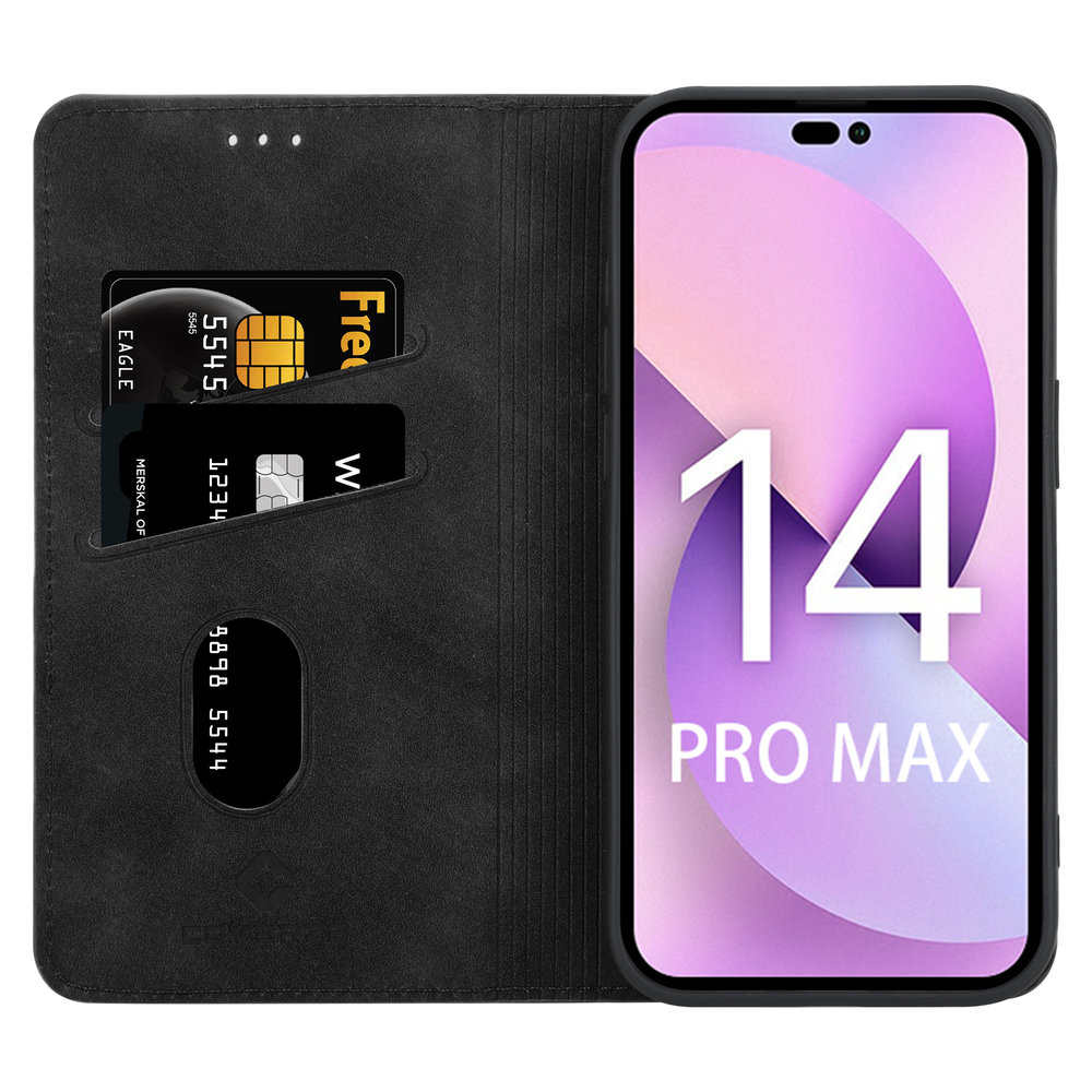 Coverzs Coverzs Étui de téléphone de luxe iPhone 14 Pro Max (noir) Coverzs Coverzs Étui de téléphone de luxe iPhone 14 Pro Max (noir)