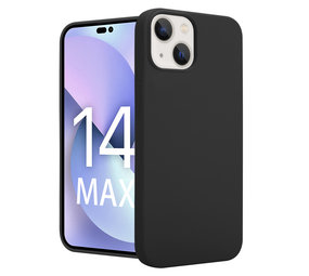 ShieldCase Coque silicone iPhone 14 Plus (noir) ShieldCase Coque silicone iPhone 14 Plus (noir)