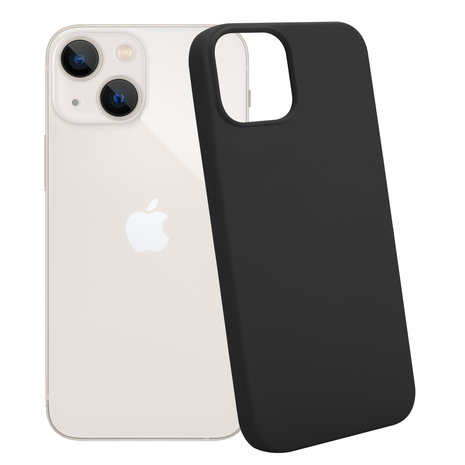 ShieldCase ShieldCase Coque silicone iPhone 14 Plus (noir) ShieldCase ShieldCase Coque silicone iPhone 14 Plus (noir)