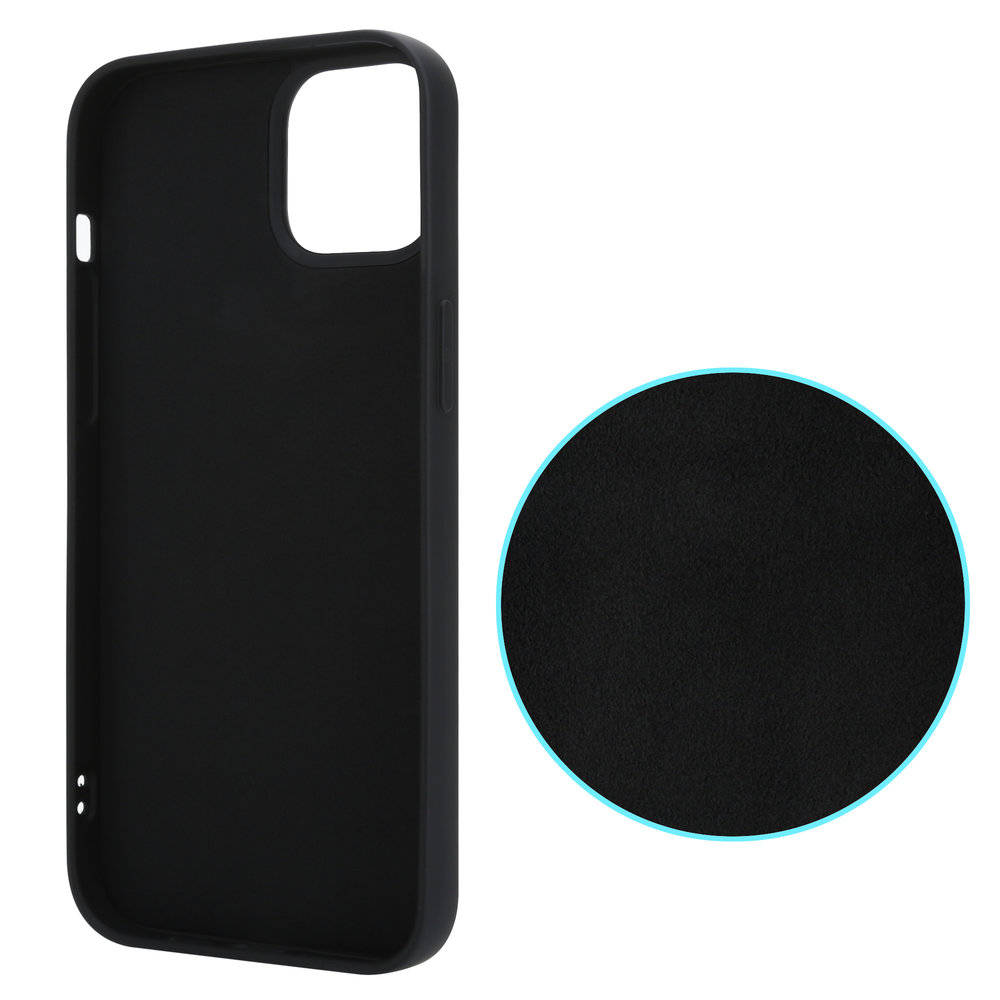 ShieldCase ShieldCase Coque silicone iPhone 14 Plus (noir) ShieldCase ShieldCase Coque silicone iPhone 14 Plus (noir)