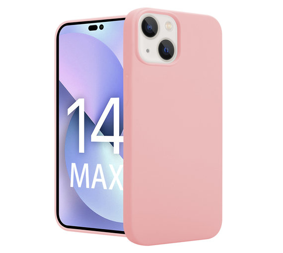 Coque Silicone Pour IPhone 14 Et 14 Pro – Motif Cerf Chasse, Coloré (neuve)