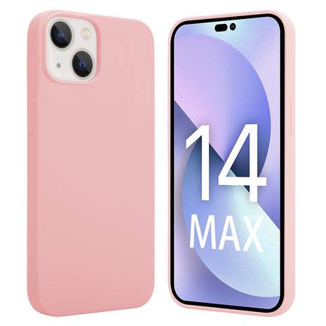 ShieldCase ShieldCase Coque silicone iPhone 14 Plus (rose)