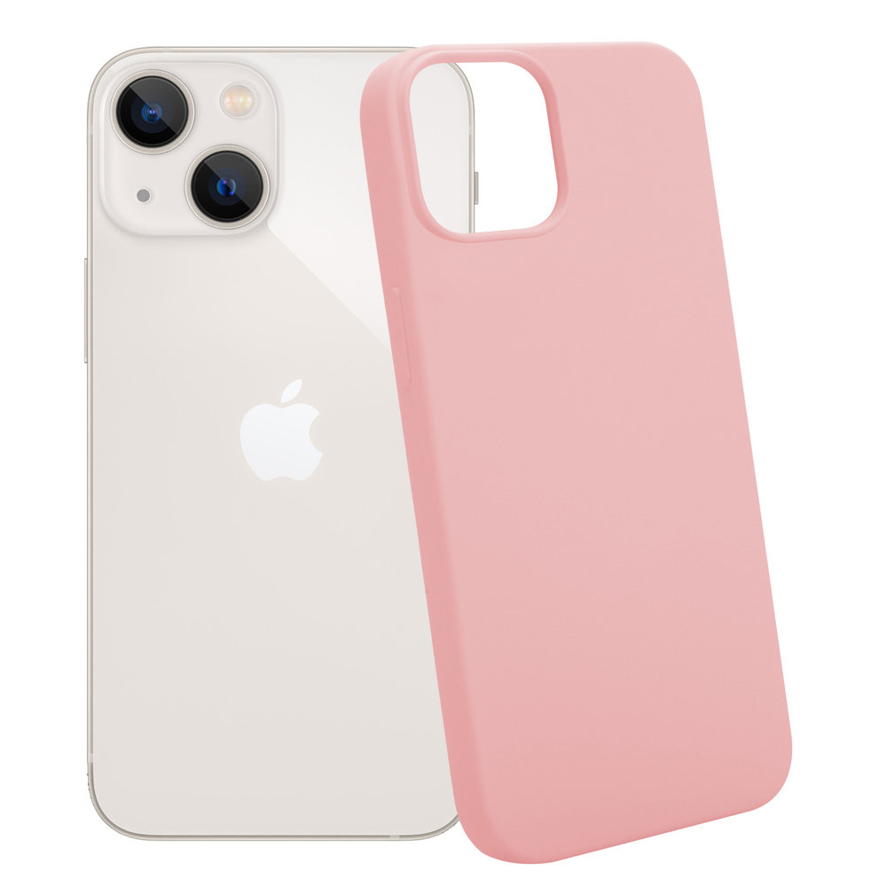ShieldCase ShieldCase Coque silicone iPhone 14 Plus (rose)