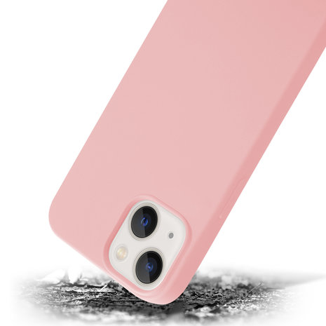 ShieldCase ShieldCase Coque silicone iPhone 14 Plus (rose)