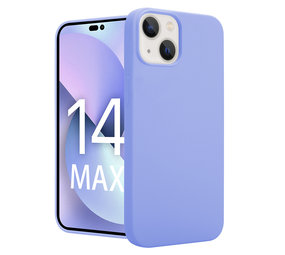 ShieldCase Coque silicone iPhone 14 Plus (violet)