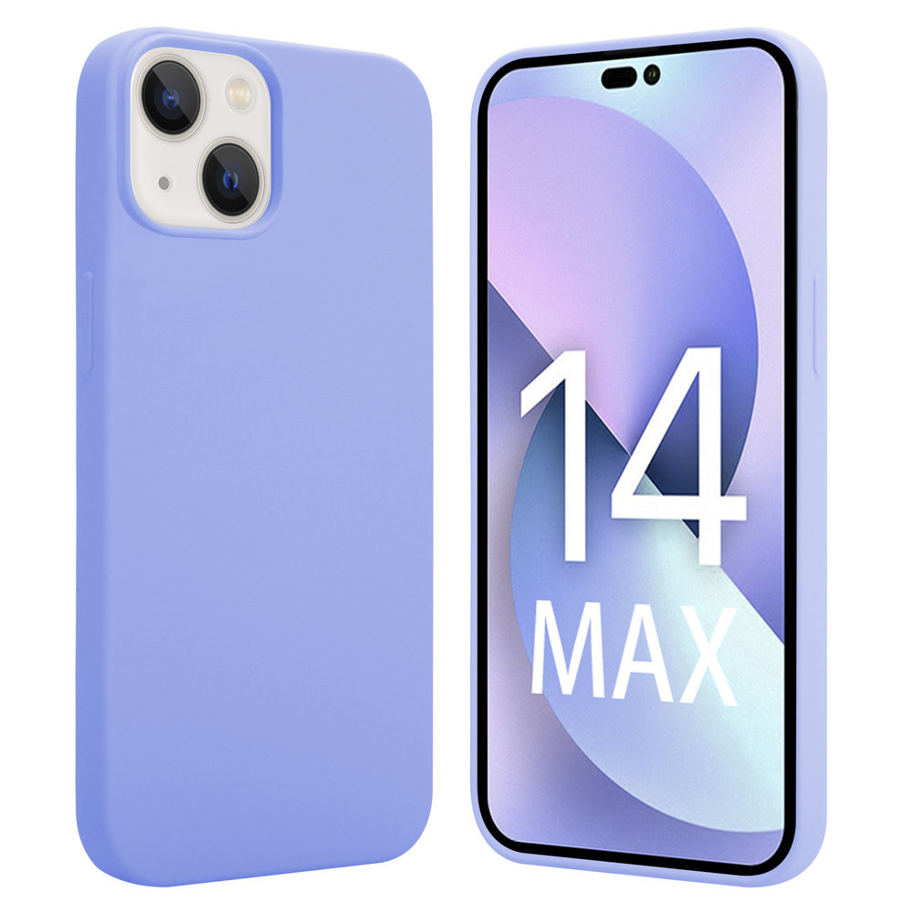 ShieldCase ShieldCase Coque silicone iPhone 14 Plus (violet)