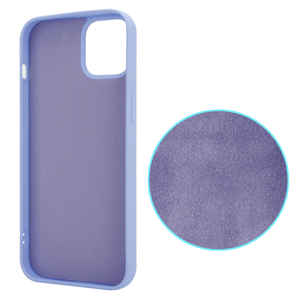 ShieldCase ShieldCase Coque silicone iPhone 14 Plus (violet)