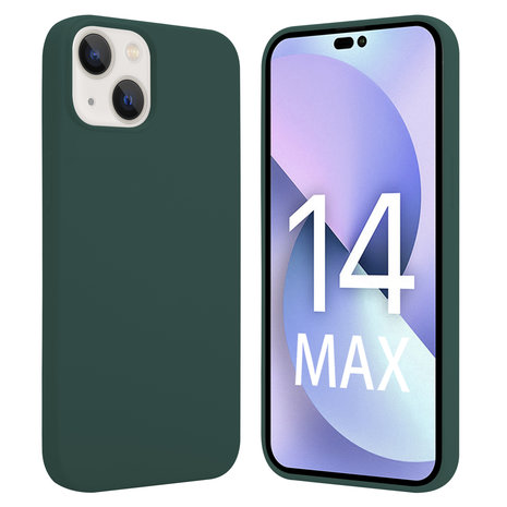 ShieldCase ShieldCase Coque silicone iPhone 14 Plus (vert foncé) ShieldCase ShieldCase Coque silicone iPhone 14 Plus (vert foncé)