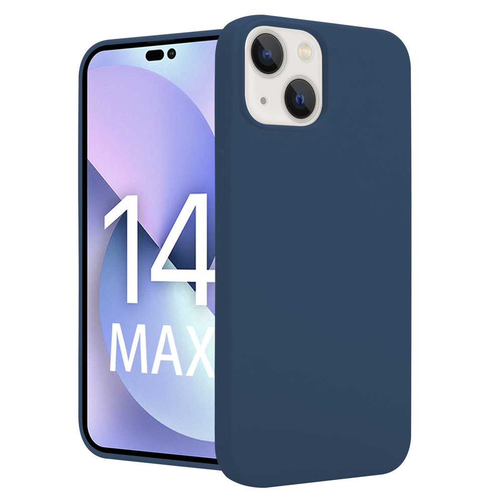 ShieldCase ShieldCase Coque silicone iPhone 14 Plus (bleu foncé) ShieldCase ShieldCase Coque silicone iPhone 14 Plus (bleu foncé)