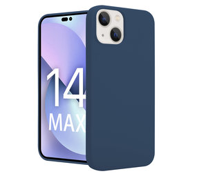 ShieldCase Coque silicone iPhone 14 Plus (bleu foncé) ShieldCase Coque silicone iPhone 14 Plus (bleu foncé)