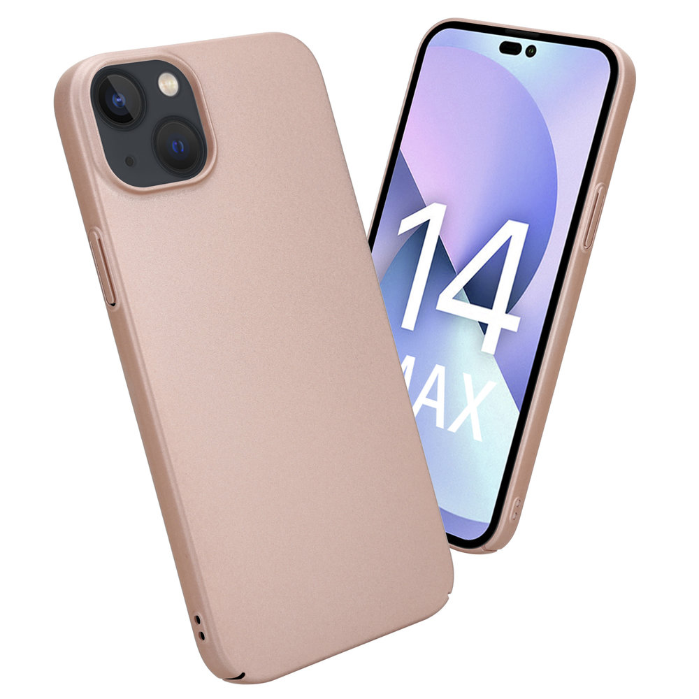 ShieldCase ShieldCase Coque ultra fine iPhone 14 Plus (or rose)