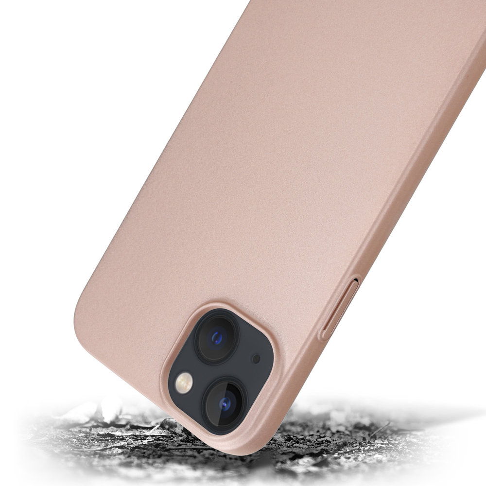 ShieldCase ShieldCase Coque ultra fine iPhone 14 Plus (or rose)