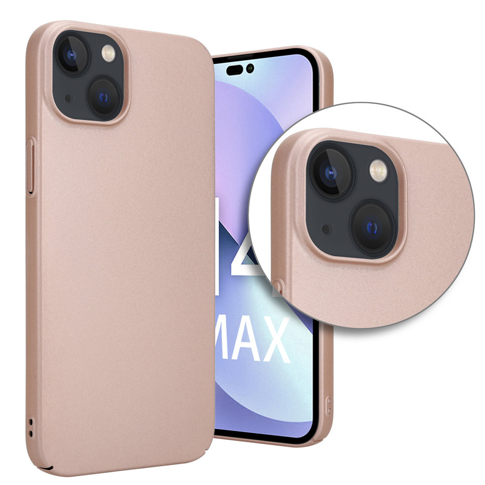 ShieldCase ShieldCase Coque ultra fine iPhone 14 Plus (or rose)