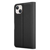 ShieldCase Étui portefeuille iPhone 14 Plus (noir)