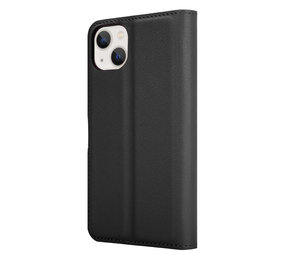 ShieldCase Étui portefeuille iPhone 14 Plus (noir)