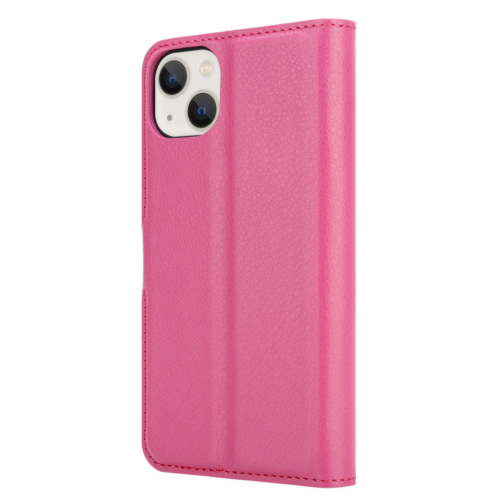 ShieldCase ShieldCase étui portefeuille iPhone 14 Plus (rose) ShieldCase ShieldCase étui portefeuille iPhone 14 Plus (rose)