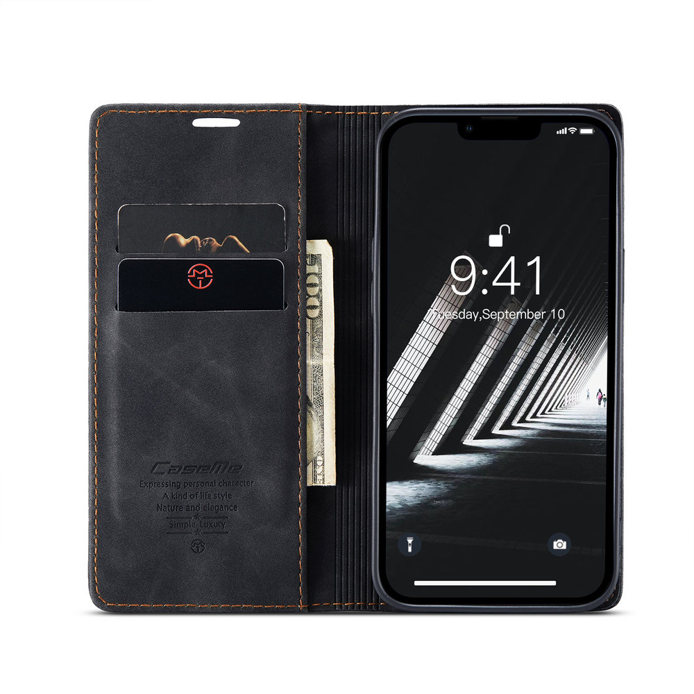 CaseMe CaseMe Étui de téléphone iPhone 14 Plus (noir) CaseMe CaseMe Étui de téléphone iPhone 14 Plus (noir)